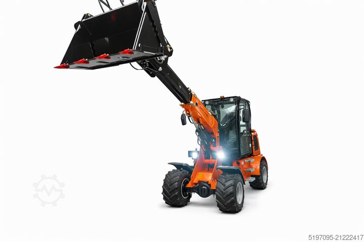 Ładowarka teleskopowa z kamerą cofania! Tec-Point GmbH Teleskoplader 1t Nutzlast YX280 NEU! Sofort verfügbar!