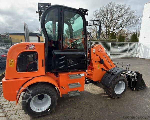 Ładowarka teleskopowa z kamerą cofania! Tec-Point GmbH Teleskoplader 1t Nutzlast YX280 NEU! Sofort verfügbar!