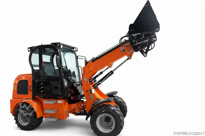 Telehandler with rear-view camera Tec-Point Teleskopradlader 2,5 t, 3,6 m NEU | Komplettset | SOFORT | LETZTE
