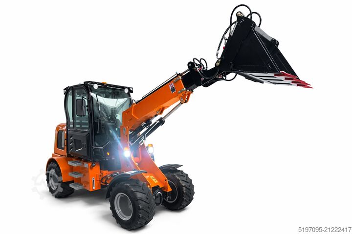 Telehandler with rear-view camera Tec-Point Teleskopradlader 2,5 t, 3,6 m NEU | Komplettset | SOFORT | LETZTE