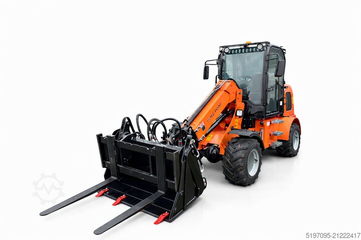 Telehandler with rear-view camera Tec-Point Teleskopradlader 2,5 t, 3,6 m NEU | Komplettset | SOFORT | LETZTE