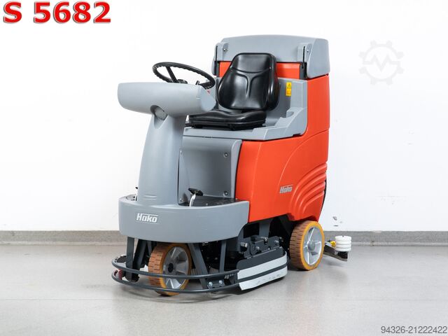 Hako Hakomatic B115 R NEW BATTERIES Hako Hakomatic B115 R TB750 - 2013y - 909h