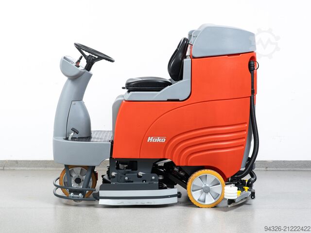 Hako Hakomatic B115 R NEW BATTERIES Hako Hakomatic B115 R TB750 - 2013y - 909h