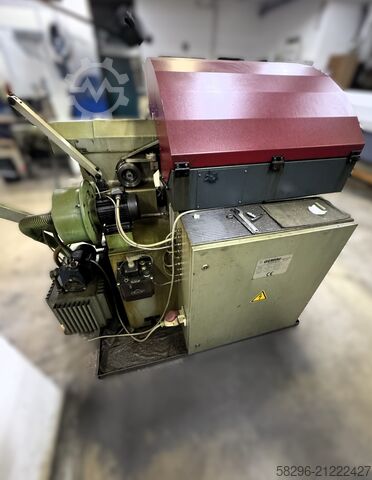 Vertical turning lathe with integrated decoiler Gemini G2 74