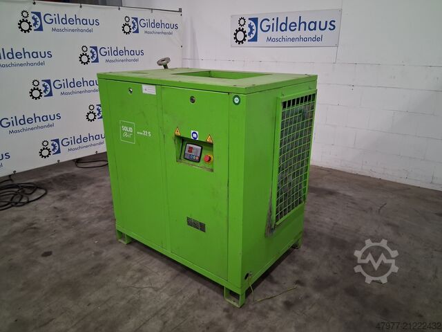Screw compressor SOLIDair Solid screw 22 S
