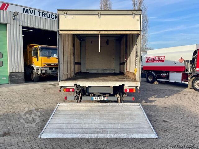 Sliding tarpaulin Renault Midlum 180 11,9t Manual. 490026 km, MOT 02-04-2...