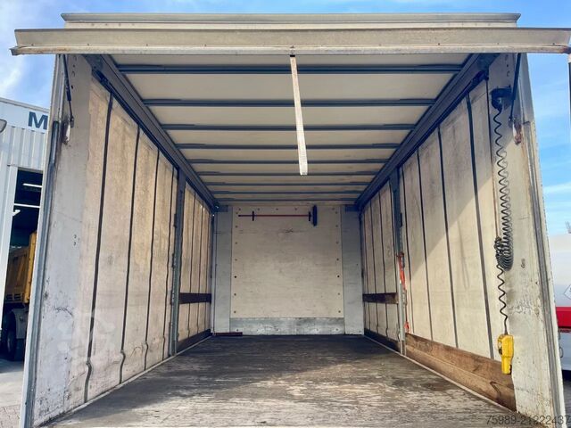 Sliding tarpaulin Renault Midlum 180 11,9t Manual. 490026 km, MOT 02-04-2...