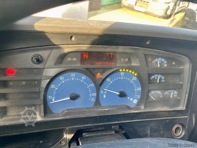 Sliding tarpaulin Renault Midlum 180 11,9t Manual. 490026 km, MOT 02-04-2...