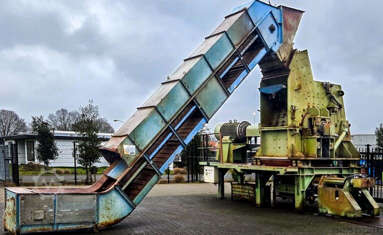 θραυστήρας μύλος Lindemann ZB 120 X 100