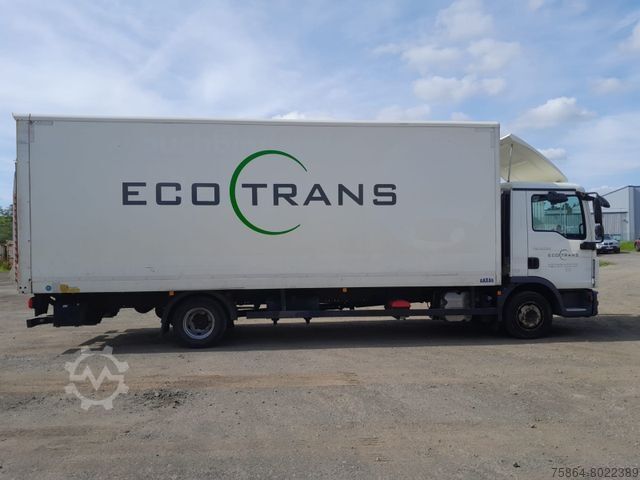 Camião de caixa fechada MAN 12.250 , LBW , Schaltgetribe