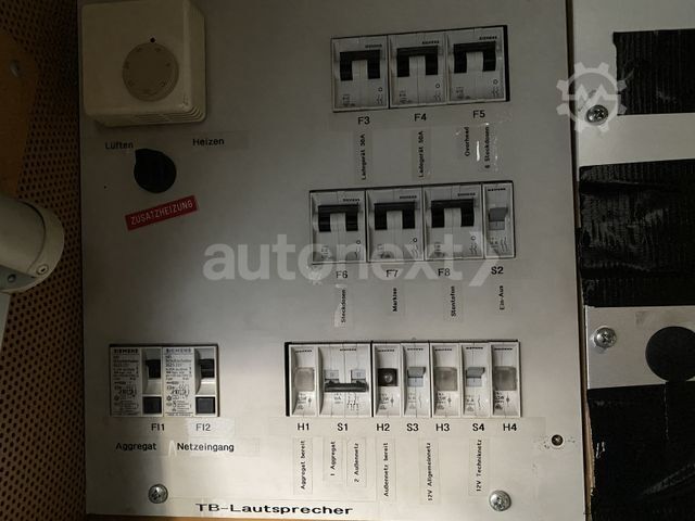 Andere MERCEDES-BENZ T2 711D *Behörde/ Camper* ORIGINAL 34.050 KM