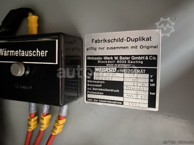 Andere MERCEDES-BENZ T2 711D *Behörde/ Camper* ORIGINAL 34.050 KM