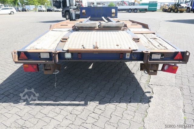 Low loader semitrailer Tang , 2-Achs, Rampen, SAF, Tiefbett 8,5mtr.