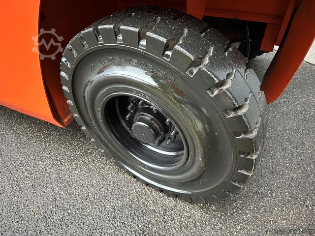 Elektrische vorkheftruck met 4 wielen Toyota 9FBM60T - mit DREHGERÄT !!