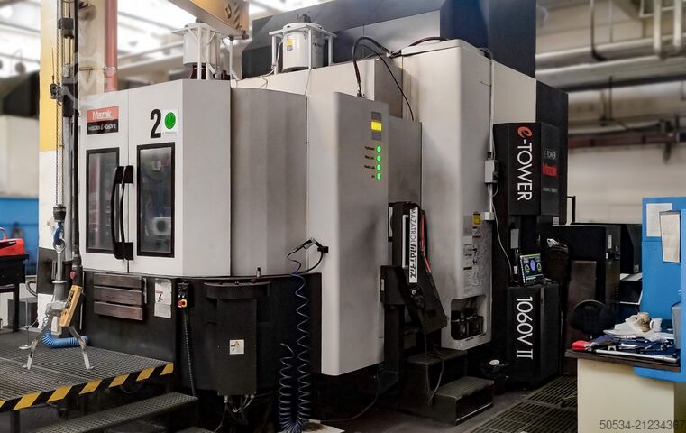 CNC Vertical Turning-Milling Center MAZAK Integrex 1060V6