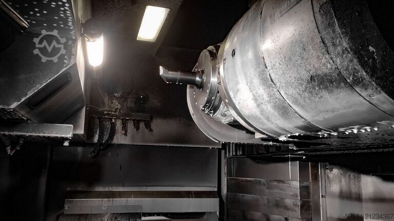 CNC Vertical Turning-Milling Center MAZAK Integrex 1060V6