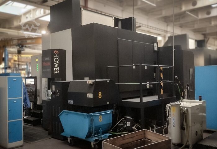 CNC Vertical Turning-Milling Center MAZAK Integrex 1060V6