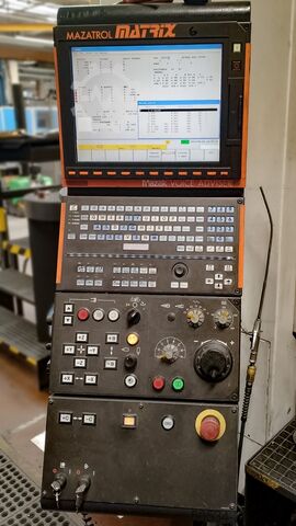 CNC Vertical Turning-Milling Center MAZAK Integrex 1060V6