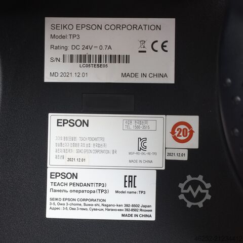 Industrial robot Epson SCARA G10-854SR