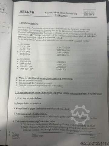 Industrial robot Epson SCARA G10-854SR