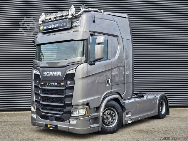 Standard-SZM Scania S520 V8 4x2 / RETARDER / FULL AIR / COMPRESSOR