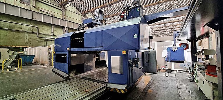 CNC Portal Milling Machine Unisign Uniport 6