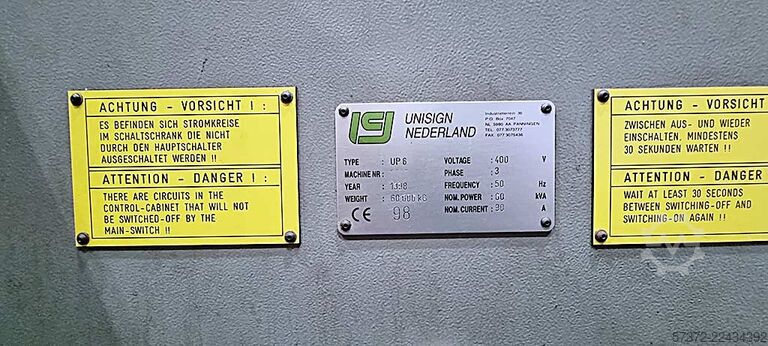 CNC Portal Milling Machine Unisign Uniport 6