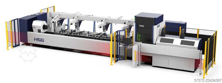 CNC Tube Cutting Machine HSG TS65