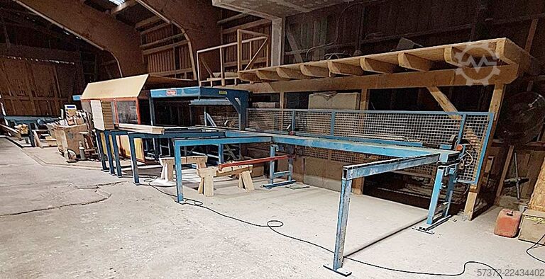 Fully Automatic Joinery Machine Hans Hundegger ABM-K2-A