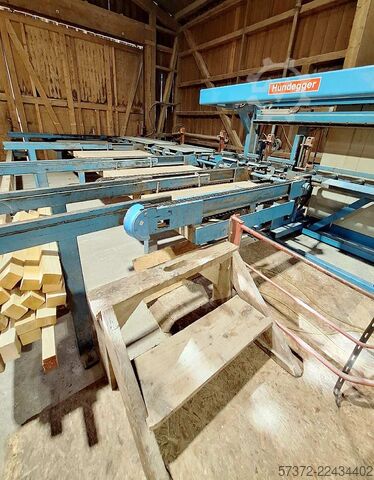 Fully Automatic Joinery Machine Hans Hundegger ABM-K2-A