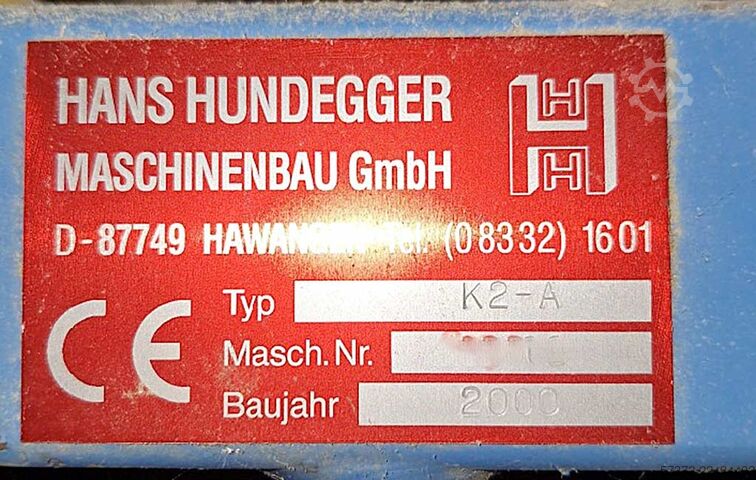 Fully Automatic Joinery Machine Hans Hundegger ABM-K2-A