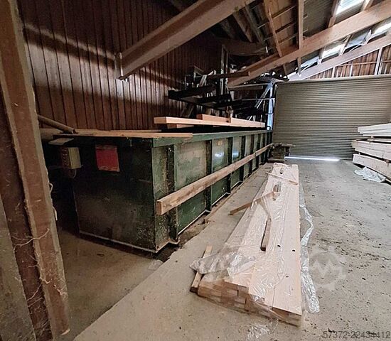 Wood Impregnation Plant Wichmann-Metallbau 28-M3