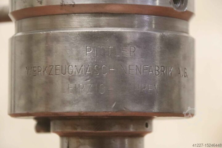 Tapkop 2 stuks Pittler A No 3d L485 MK4