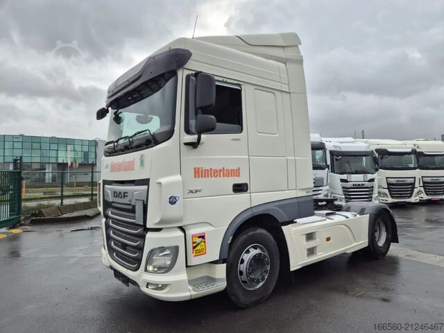 Standard tractor DAF XF 480 FT SPACE CAB