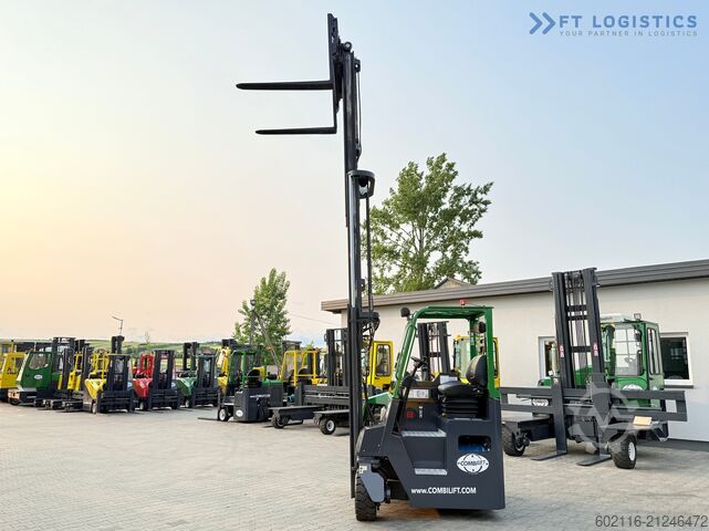 Čtyřcestný vysokozdvižný vozík Combilift C4000CB TRIPLEX 5200MM FREE-LIFT TOP 1