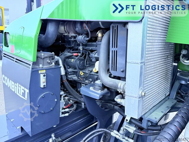 čtyřcestný vysokozdvižný vozík Combilift C4000 DIESEL DUPLEX 4100 FORK POSITIONER