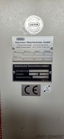 Pozioma piła taśmowa HEMA HTR600