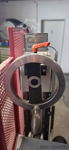 Pozioma piła taśmowa HEMA HTR600