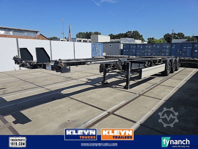 Transport kontenerowy KRONE SD HIGH CUBE