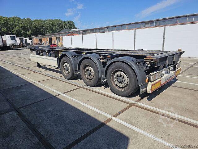 Transport kontenerowy KRONE SD HIGH CUBE