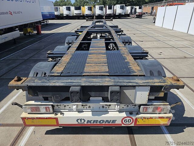 Transport kontenerowy KRONE SD HIGH CUBE