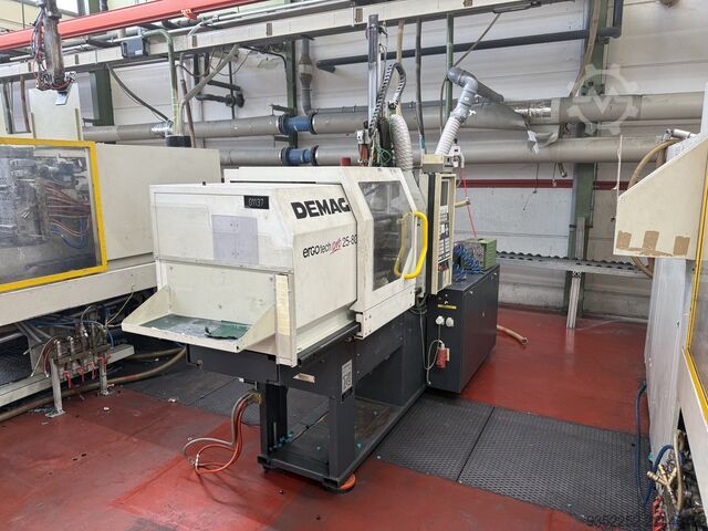 Spuitgietmachine DEMAG Ergotech pro 25-80