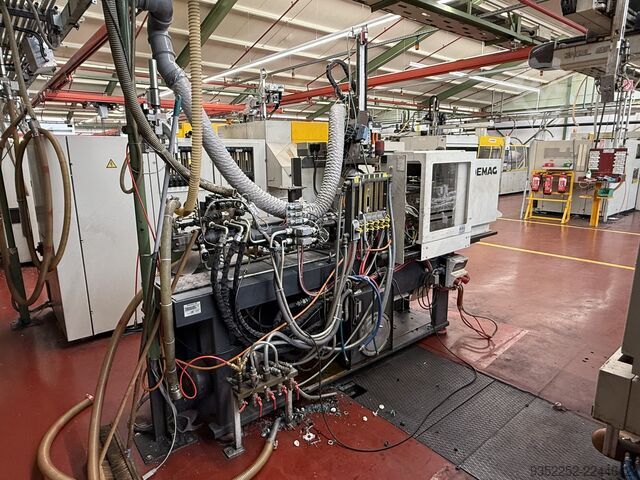 Spuitgietmachine DEMAG Ergotech pro 25-80