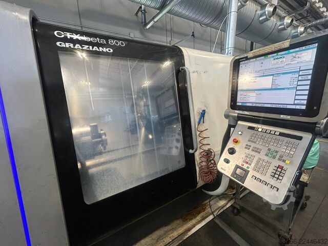 Centrum tokarsko-frezarskie CNC DMG GILDEMEISTER BETA 800