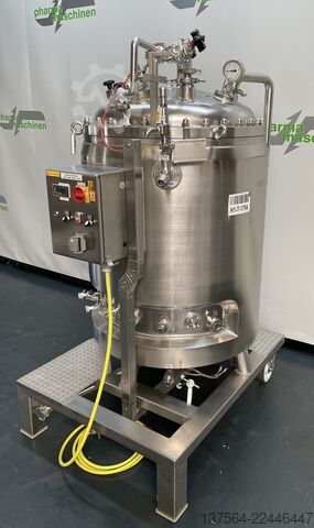 Ciśnieniowy zbiornik mieszający Bolz Magnetrührwerksbehälter 706L