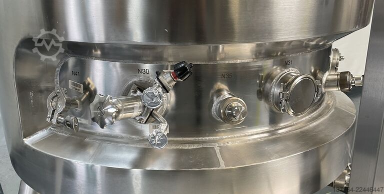 Ciśnieniowy zbiornik mieszający Bolz Magnetrührwerksbehälter 706L
