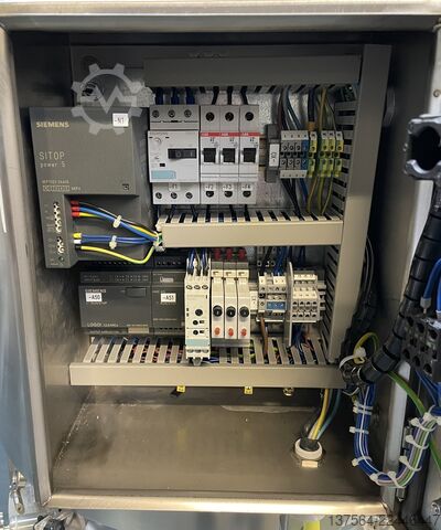 Ciśnieniowy zbiornik mieszający Bolz Magnetrührwerksbehälter 706L