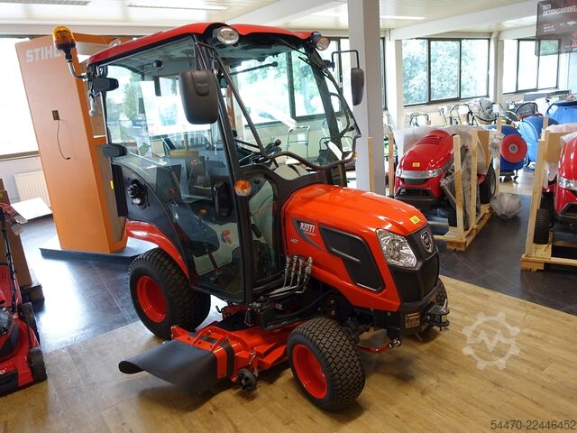 Trattorino rasaerba diesel KIOTI CS 2520