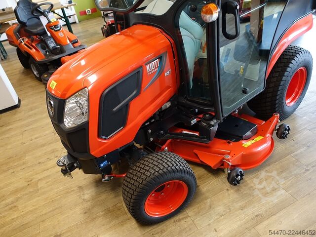 Trattorino rasaerba diesel KIOTI CS 2520