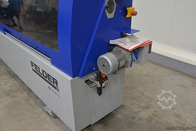 Coladeira de borda com pré-fresagem Felder G 680